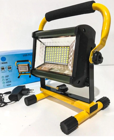 Світлодіодний  Прожектор  LED 100 Ватт W808 8090 Одеса - фото 2