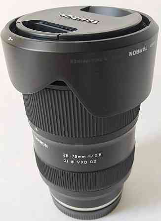 Объектив: Tamron 28-75mm.F/2.8 Di III VXD G2 Sony -E.Новий обєктив. Киев