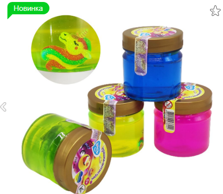 Slime time ТМ Lovin Іграшка-антистрес 210 мл, шт Київ - фото 1