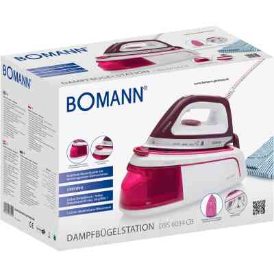 Утюг Bomann DBS 6034 CB (DBS6034CB) Винница