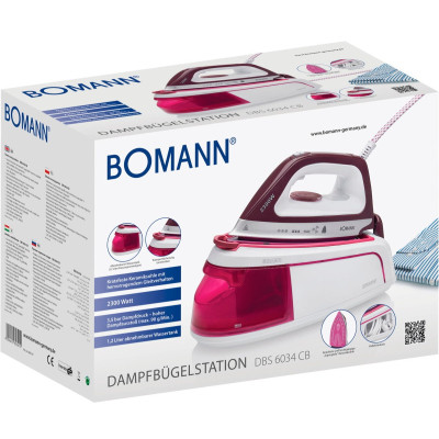 Утюг Bomann DBS 6034 CB (DBS6034CB) Винница - изображение 5