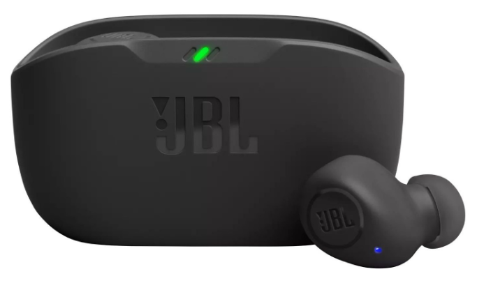 Гарнітура JBL WAVE BUDS Black(JBLWBUDSBLK) (6861928) Київ - фото 1