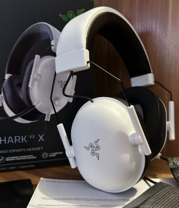 Razer BlackShark V2 X (НОВІ) навушники Харьков - изображение 5