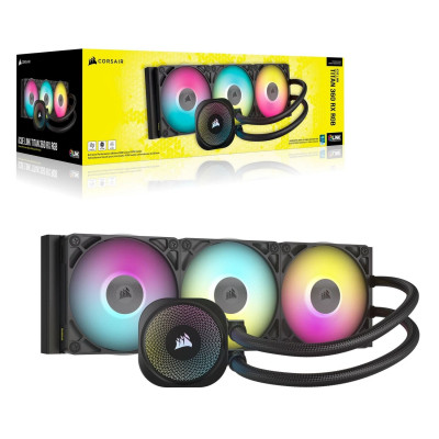Система рідинного охолодження Corsair iCUE LINK TITAN 360 RX RGB (CW-9061018-WW) Вінниця - фото 8