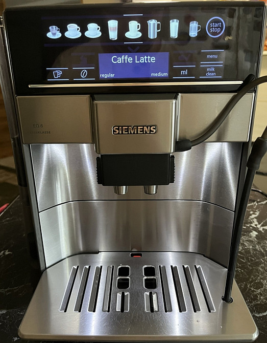 Кофемашина Siemens EQ.6 extraKlasse Киев - изображение 3