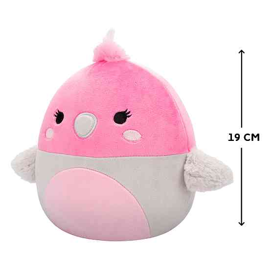 М'яка іграшка Squishmallows – Какаду Джейла (19 cm) Дніпро
