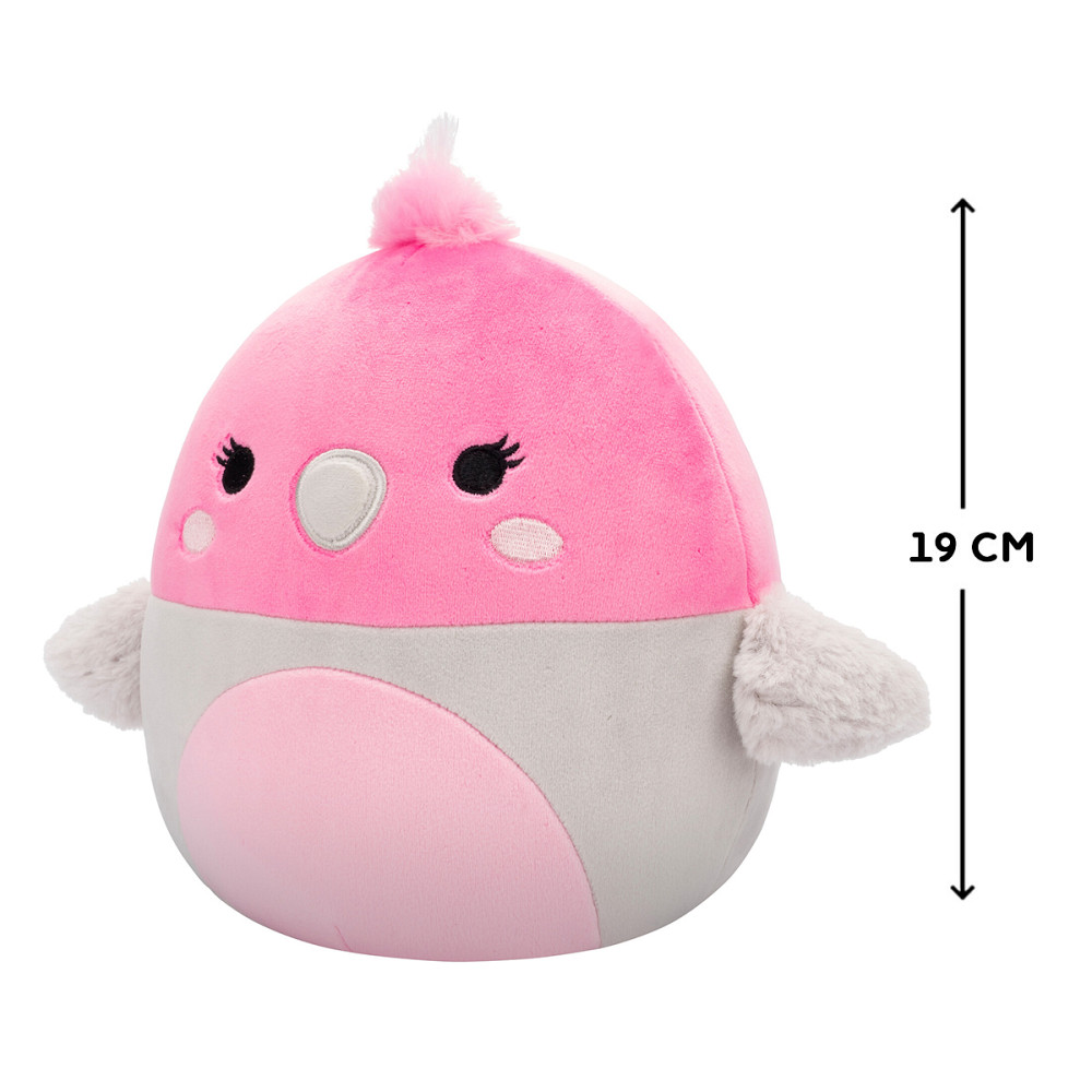 М'яка іграшка Squishmallows – Какаду Джейла (19 cm) Дніпро - фото 2