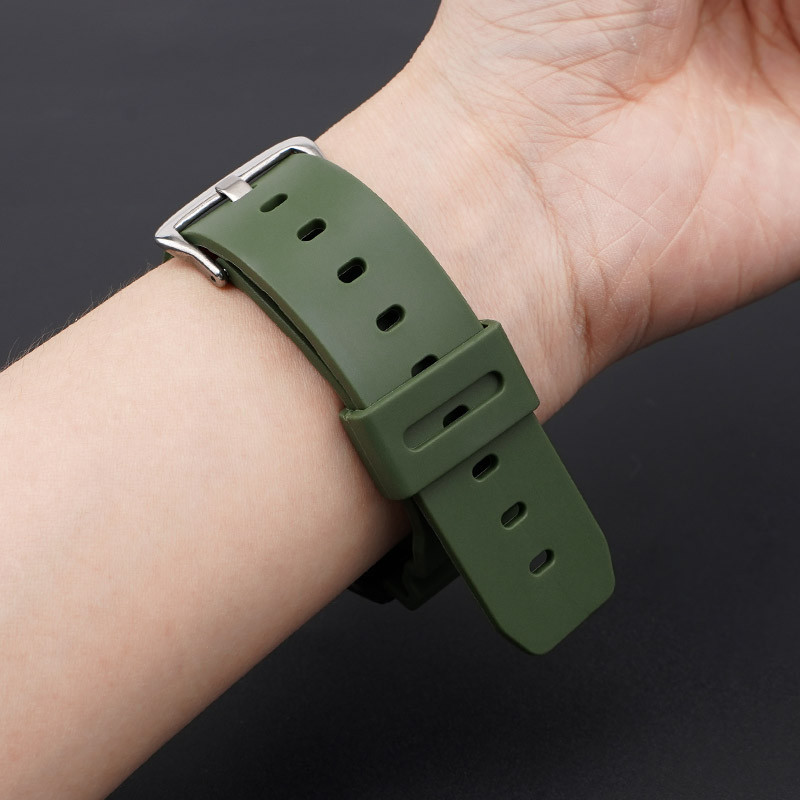 Ремешок для Casio G-Shock DW-6900 Army Green SI SBR Киев - изображение 7