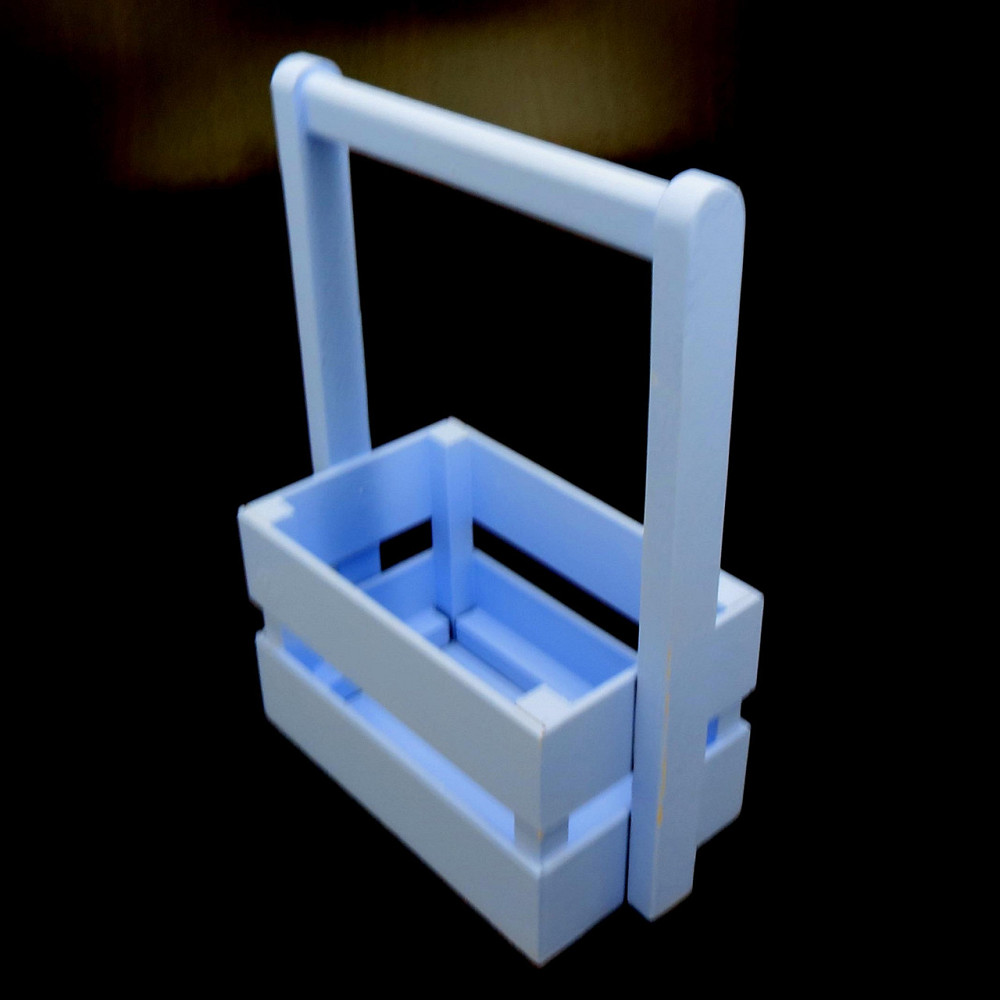 Подарунковий кошик "Тілтон 12х20" ірис Миколаїв - фото 6