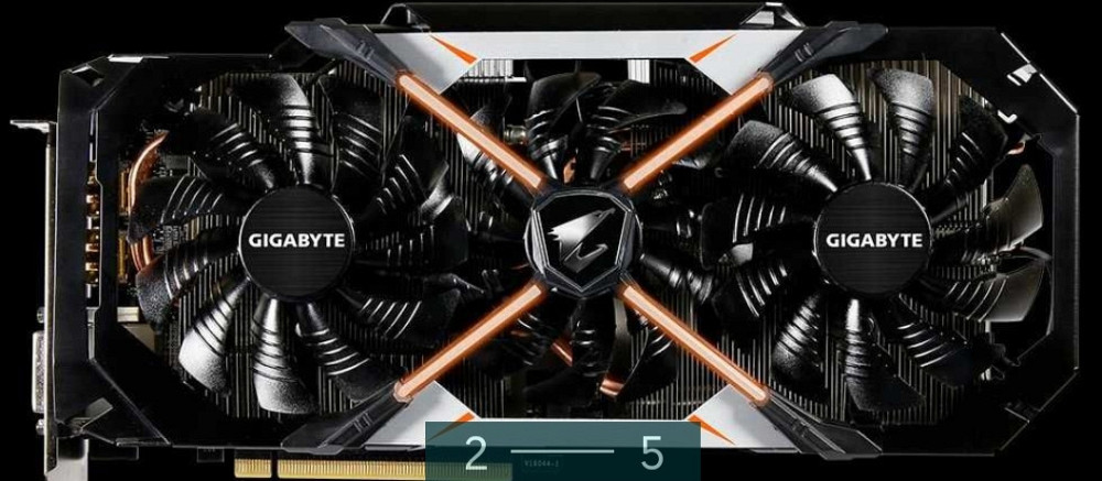 Видеокарта AORUS GTX 1070 8Gb. GDDR5. Киев - изображение 4