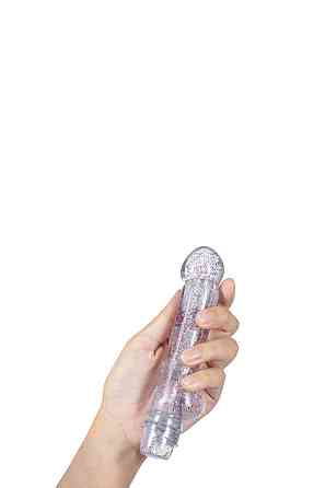 Вибратор гелевый Blush Naturally Yours Can-Can Clear Sex Aura Киев