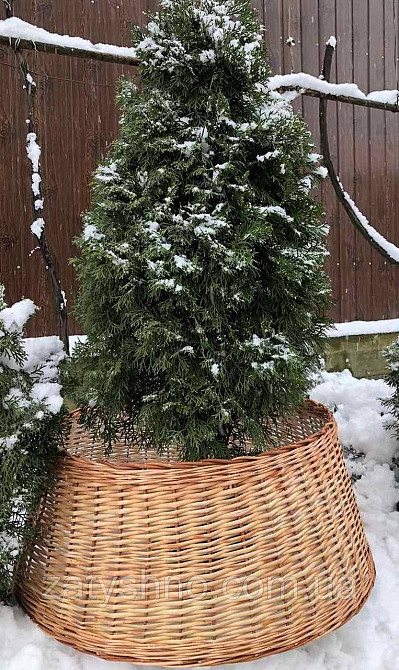 Корзина плетеная для елки, корзина под сосну Киев - изображение 1