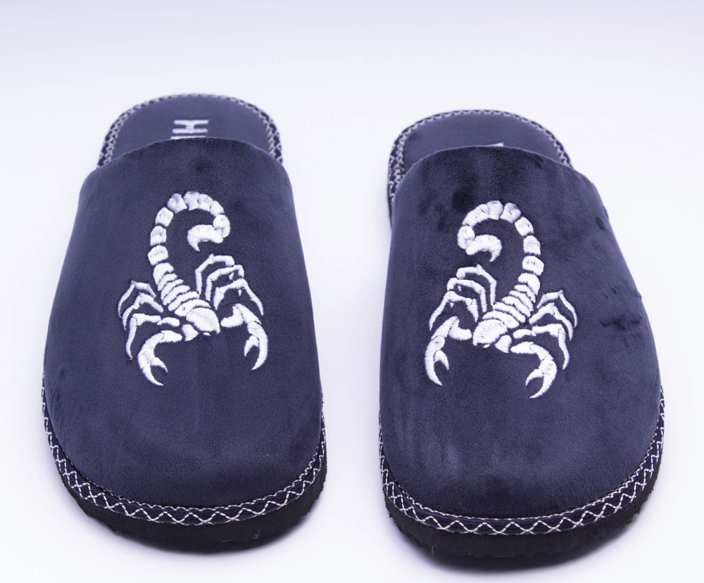 Тапочки с вышивкой женские мужские тапки на заказ от производителя Одесса - изображение 3