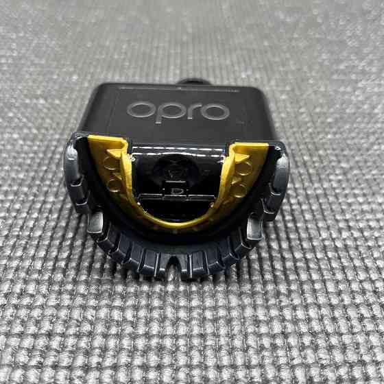 Капа OPRO Gold Braces під брекети доросла (вік 11+) Blackl/Gold (art.102506001) Каменское
