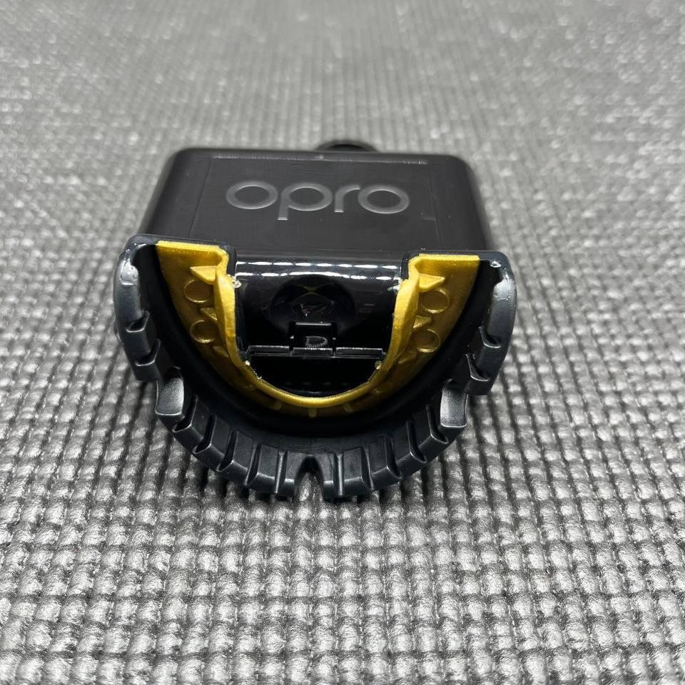 Капа OPRO Gold Braces під брекети доросла (вік 11+) Blackl/Gold (art.102506001) Каменское - изображение 6