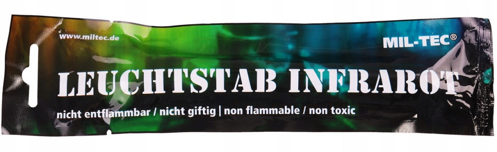Одноразове Хімічне світло 15 см з гаком до 6 годин Mil-Tec від Sturm (14938000) Синій Нововолинськ - фото 6