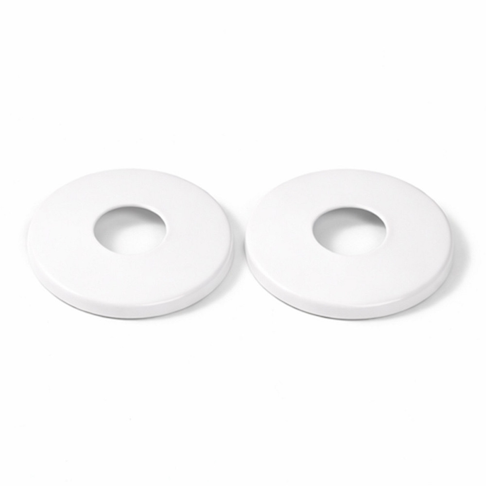 Декоративна маскувальна розетка NAVIN 22 мм, комплект — 2 шт., колір — білий Київ - фото 1