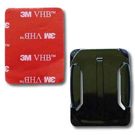 Адаптер на клея изогнут для GoPro DJI Action Киев