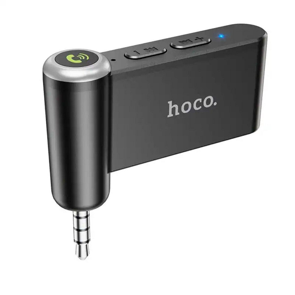 Bluetooth бездротовий ресивер HOCO E58 Magic music car AUX, колір чорний 6931474748768 Одеса - фото 1