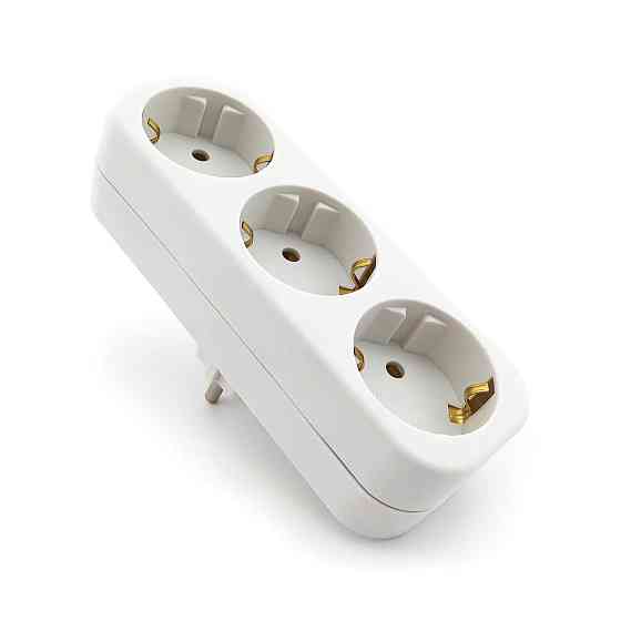 Трійник прямий із заземленням Харків