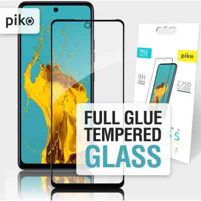 Скло захисне Piko Full Glue Tecno Spark 10 Pro (1283126580642) Вінниця