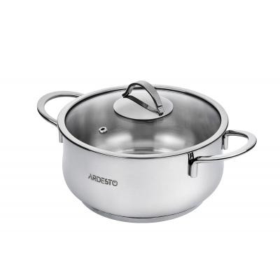 Каструля Ardesto Black Mars 3,0 л (AR0730S) Вінниця - фото 1