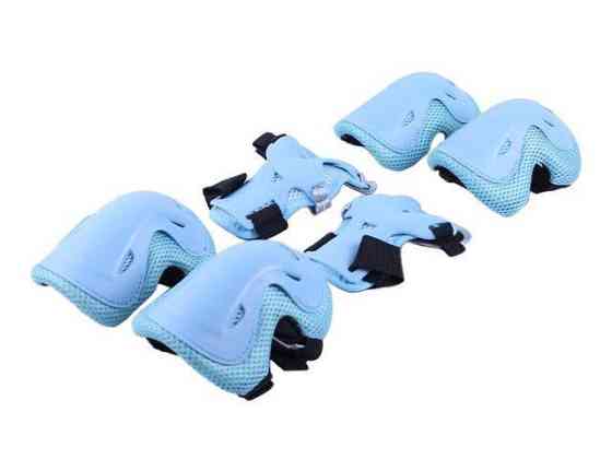 Наколінники, налокітники, захист долоні дитячі L23, size S, к-т: 6 шт. Мукачево