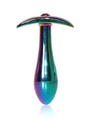 Анальна пробка - Jewellery Multicolour Plug Red S Sex Aura Київ