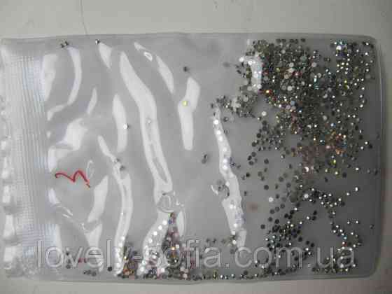 Стразы Swarovski crystal AB (Aurora Borealis), SS6 (1400 шт) Киев