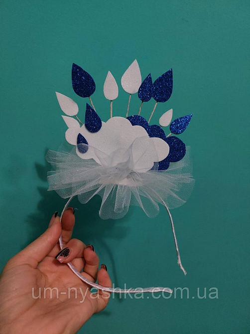 Обруч ободок Зонтик Осень Дождик Кривой Рог - изображение 7