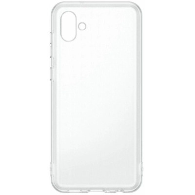 Чехол для мобильного телефона Samsung Samsung A04 Soft Clear Cover Transparency (EF-QA045TTEGRU) Винница - изображение 1