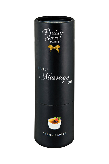 Ароматическое массажное масло HUILE MASSAGE CREME BRULEE 59ML Sex Aura Киев - изображение 2