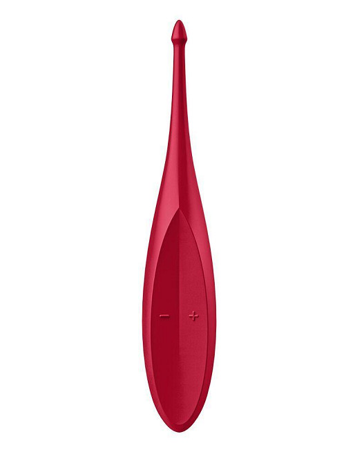 Вібратор для клітора Satisfyer Twirling Fun Poppy Red Sex Aura Київ - фото 3