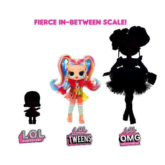 Ігровий набір з лялькою L.O.L.SURPRISE! cерії Tweens Loves Mini Sweets - HARIBO Дніпро