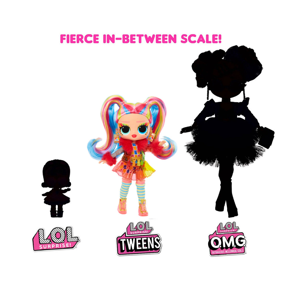 Ігровий набір з лялькою L.O.L.SURPRISE! cерії Tweens Loves Mini Sweets - HARIBO Дніпро - фото 3