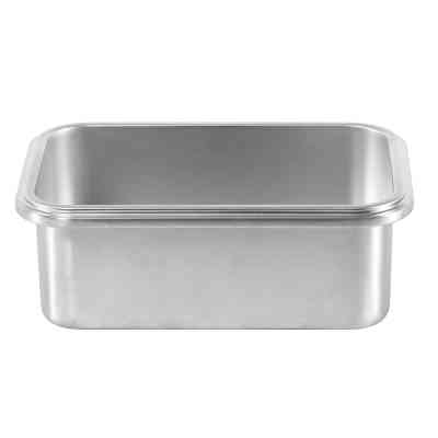 Пищевой контейнер Ringel Meyer прямокутний нержавіюча сталь 2000 мл (RG-9102/2000) Винница