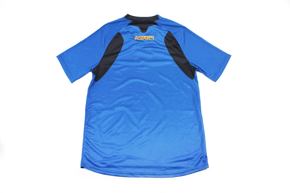 Футболка (Джерсі) чоловіча M-(Polyester 100%), короткі рукави, вільний крій, синьо-чорна, НЕ оригінал Киев - изображение 2