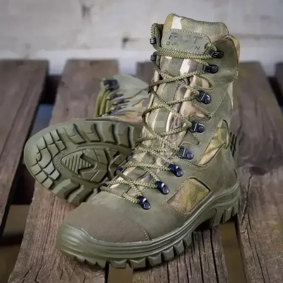Берці тактичні Stalker кордура Gore-Tex Мультикам 44 Запоріжжя