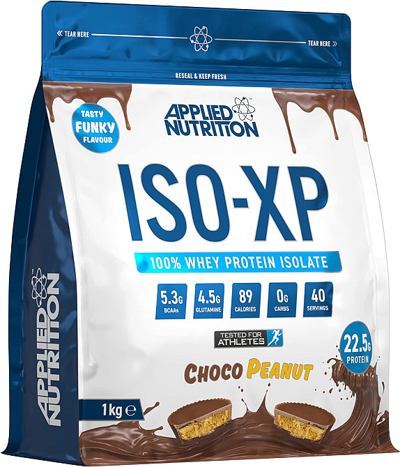 ISO XP Whey Isolate Protein ISO-XP (1kg - 40 Servings) (Choco Peanut) Луцк - изображение 1