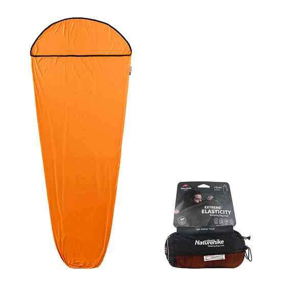 Підкладка для спального мішка Naturehike NH17N002-D, поліестер, помаранчевий Рівне