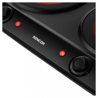 Настольная плита Sencor SCP2263BK Винница - изображение 2