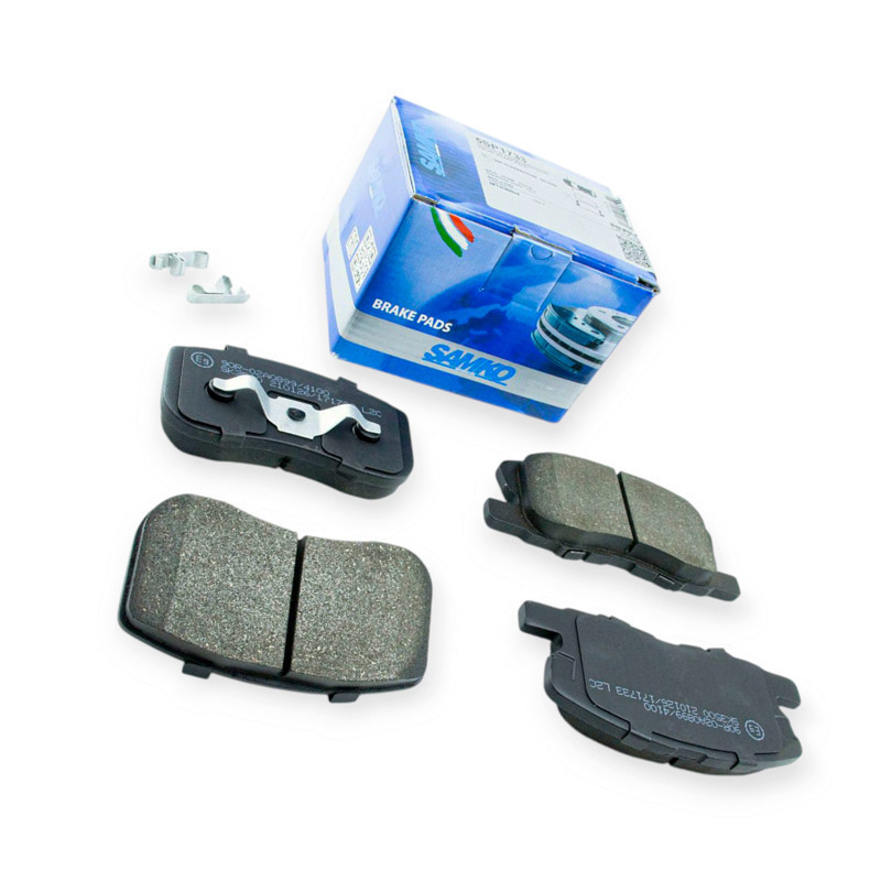 Колодки передние Митсубиси Кольт VI 02- тормозные Мукачево - изображение 1