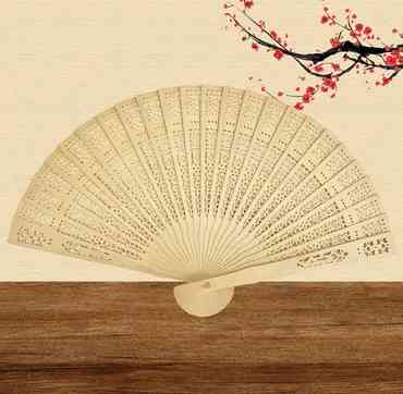 Віяло з дерева різною ручною Київ