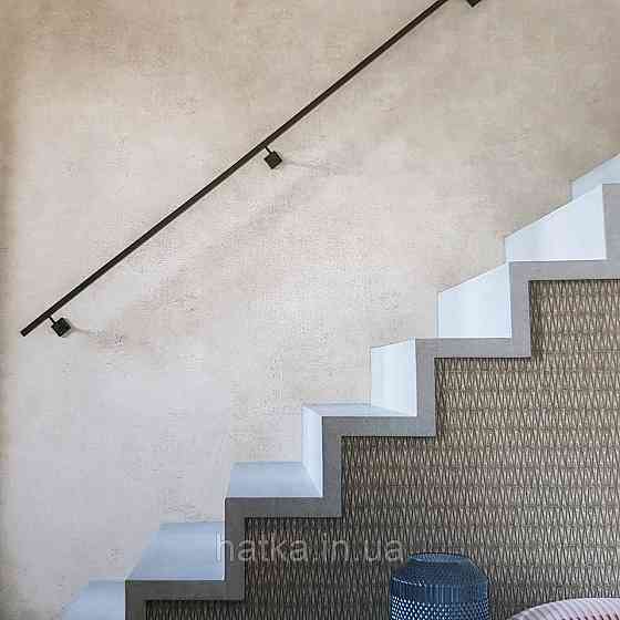 Шпалери вінілові на флізелін Rasch Factory 0.53х10,05 під штукатурку під бетон світло бежеві 4292113 Київ