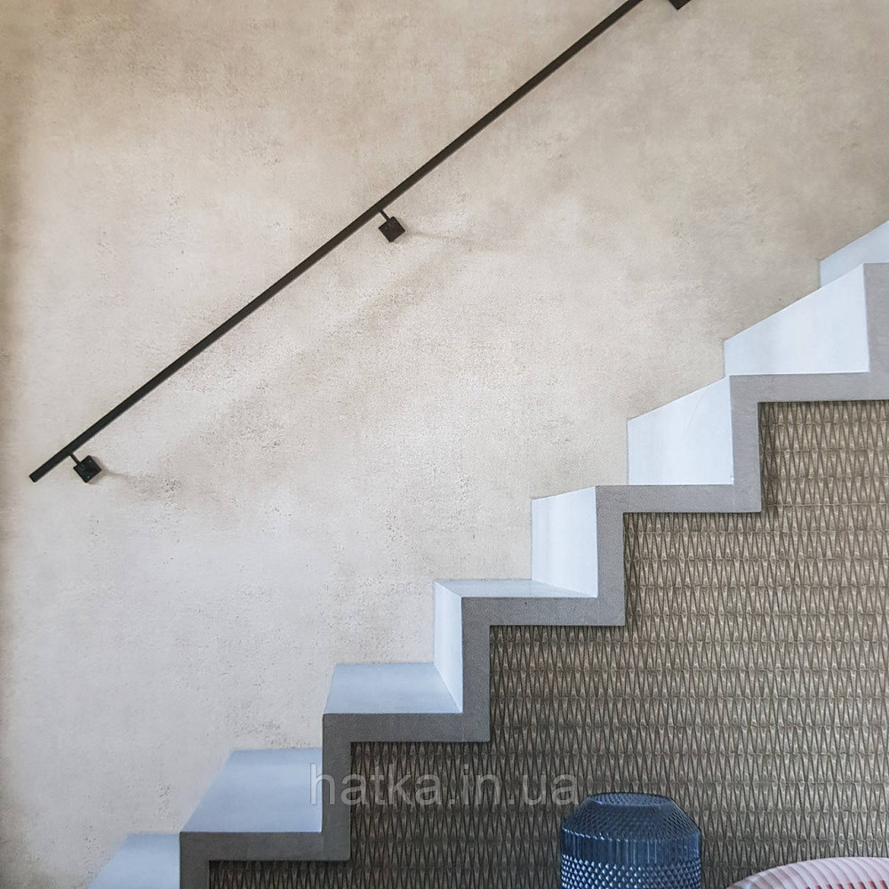 Шпалери вінілові на флізелін Rasch Factory 0.53х10,05 під штукатурку під бетон світло бежеві 4292113 Київ - фото 1