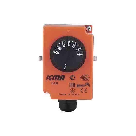 Термостат Icma накладной регулируемый №610 Киев