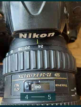 Объектив: Tokina DX AT-X PRO 12-24 NIKON Киев