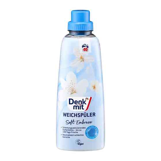 Denkmit Ополіскувач Soft Embrace 1л Гостомель