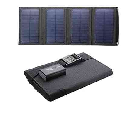 Складное солнечное зарядное устройство Solar panel 15W 1xUSB (X001JA) Винница