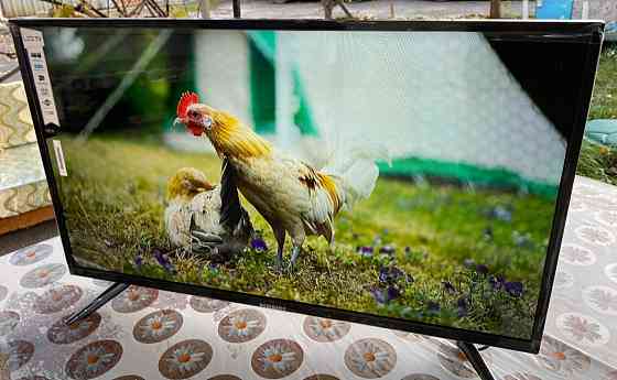 Екран Скло! Телевізор Samsung 32"Smart TV 2/16Gb. 4K Харків
